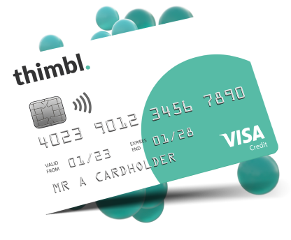 thimbl purchase card
