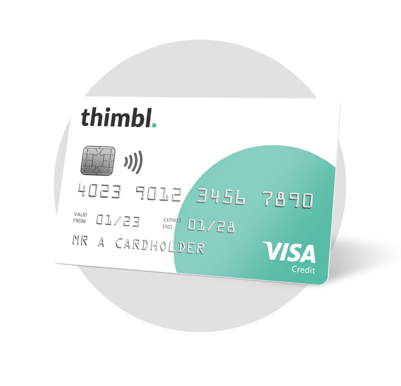 credit card for no credit history