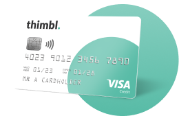 thimbl credit card